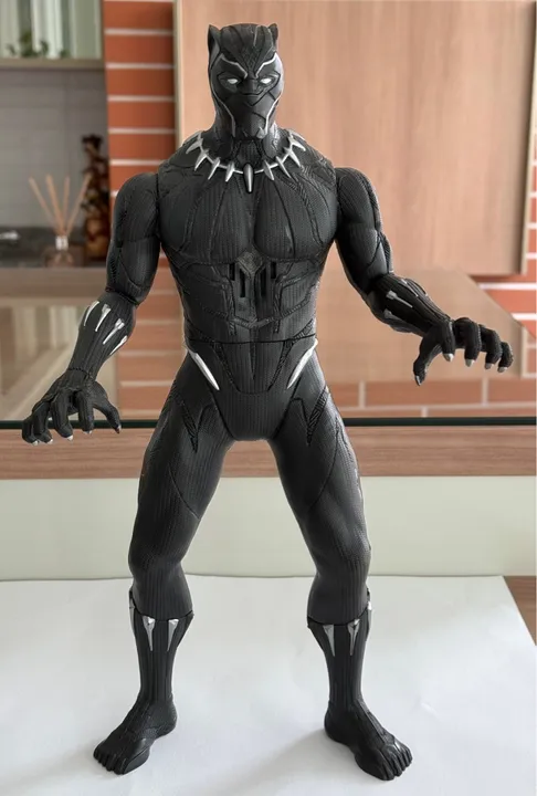 Boneco Pantera Negra - Marvel - 33cm
