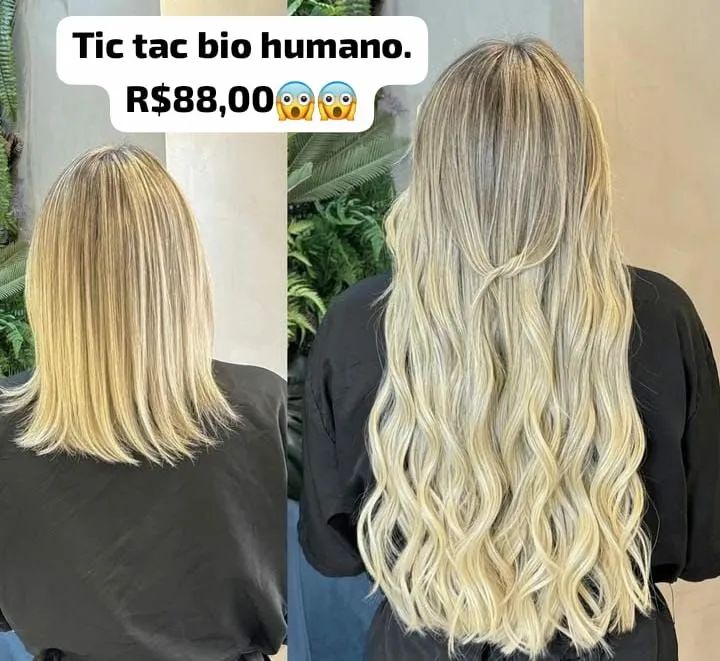 Apliques tic tac bio humano  - Foto 4