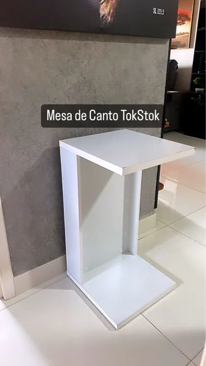 Mesa de Canto TokStok