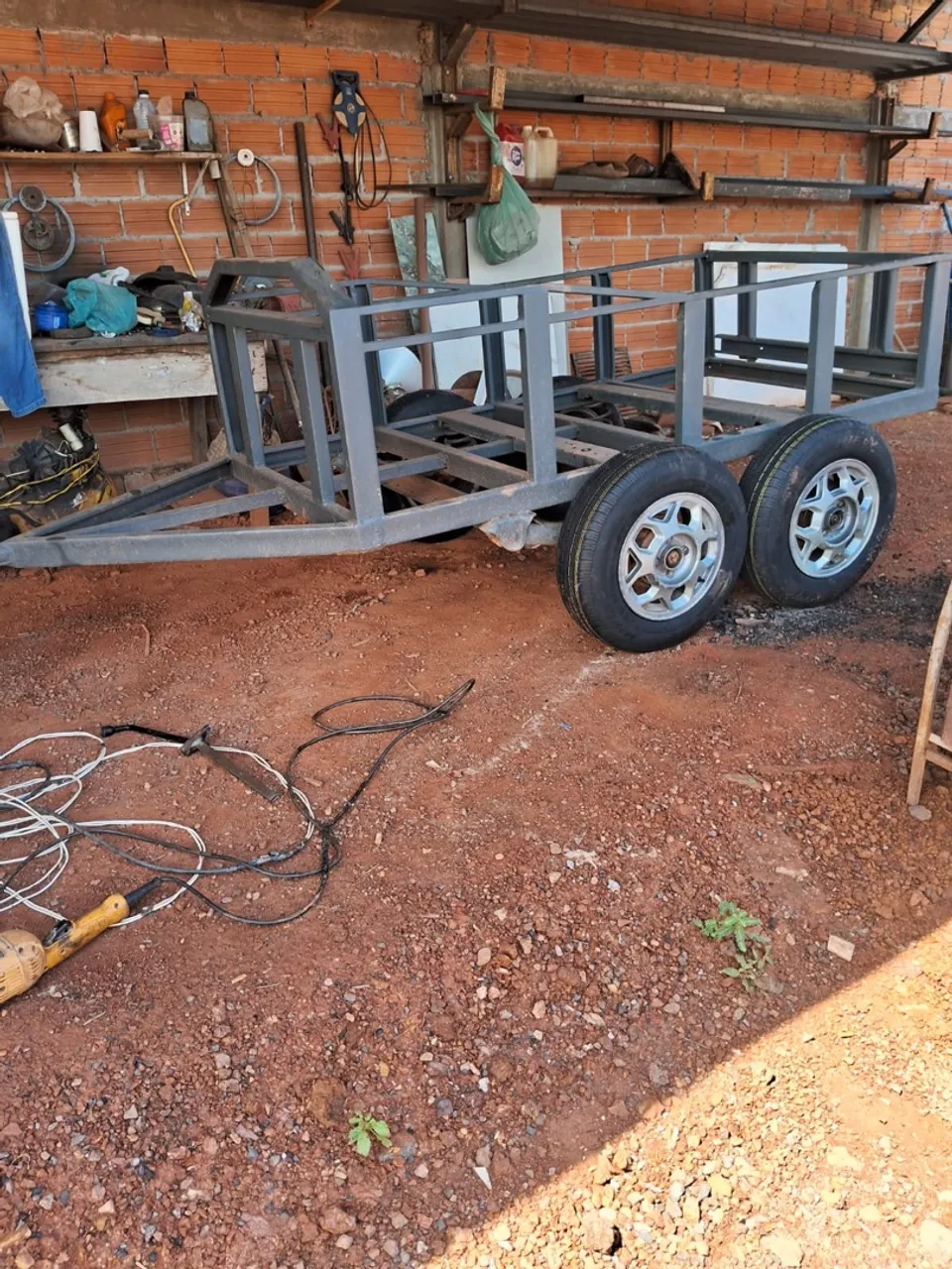 Carretinha trucada