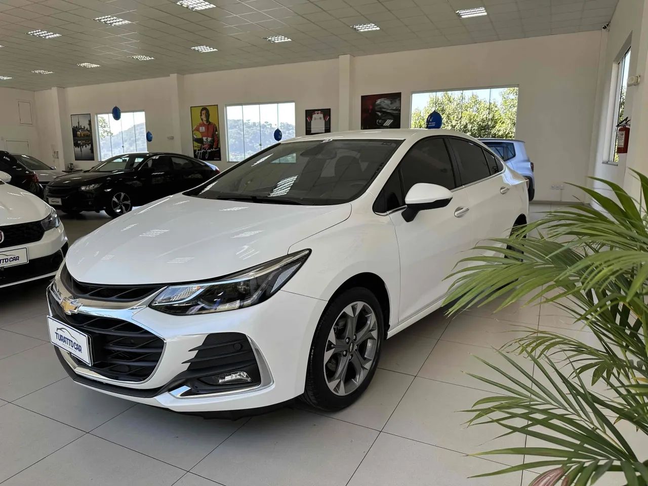 Chevrolet Cruze 2023 1.4 turbo ltz 16v flex 4p automático - Foto 4