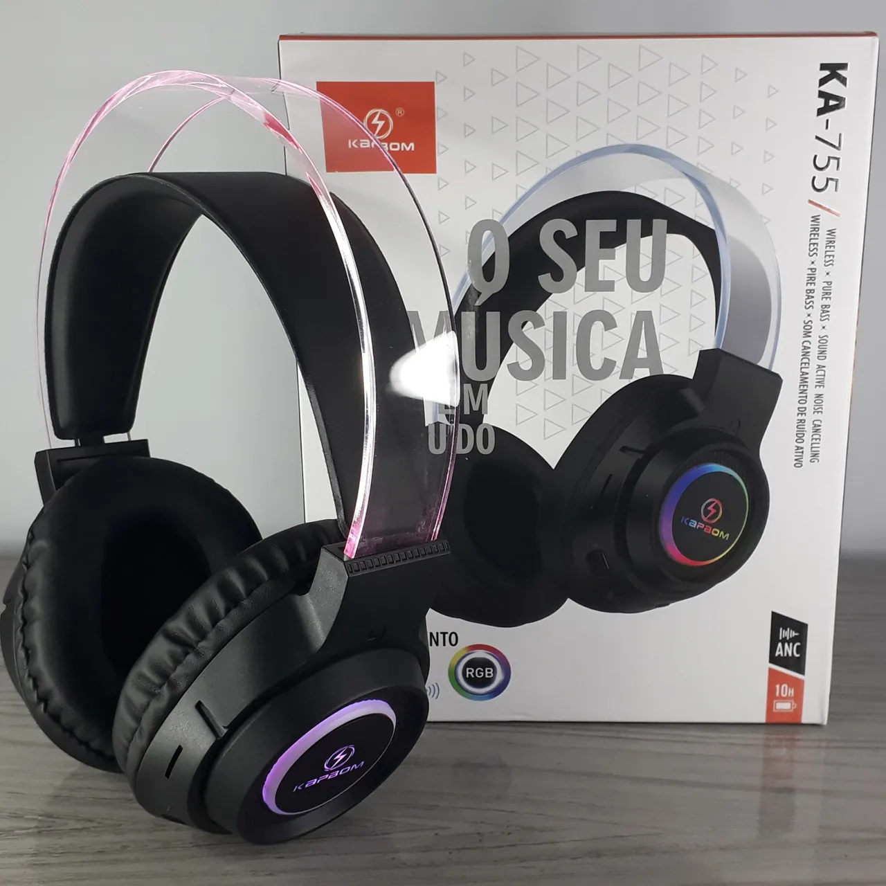 Headphone Premium Kapbom | Entrega Grátis 