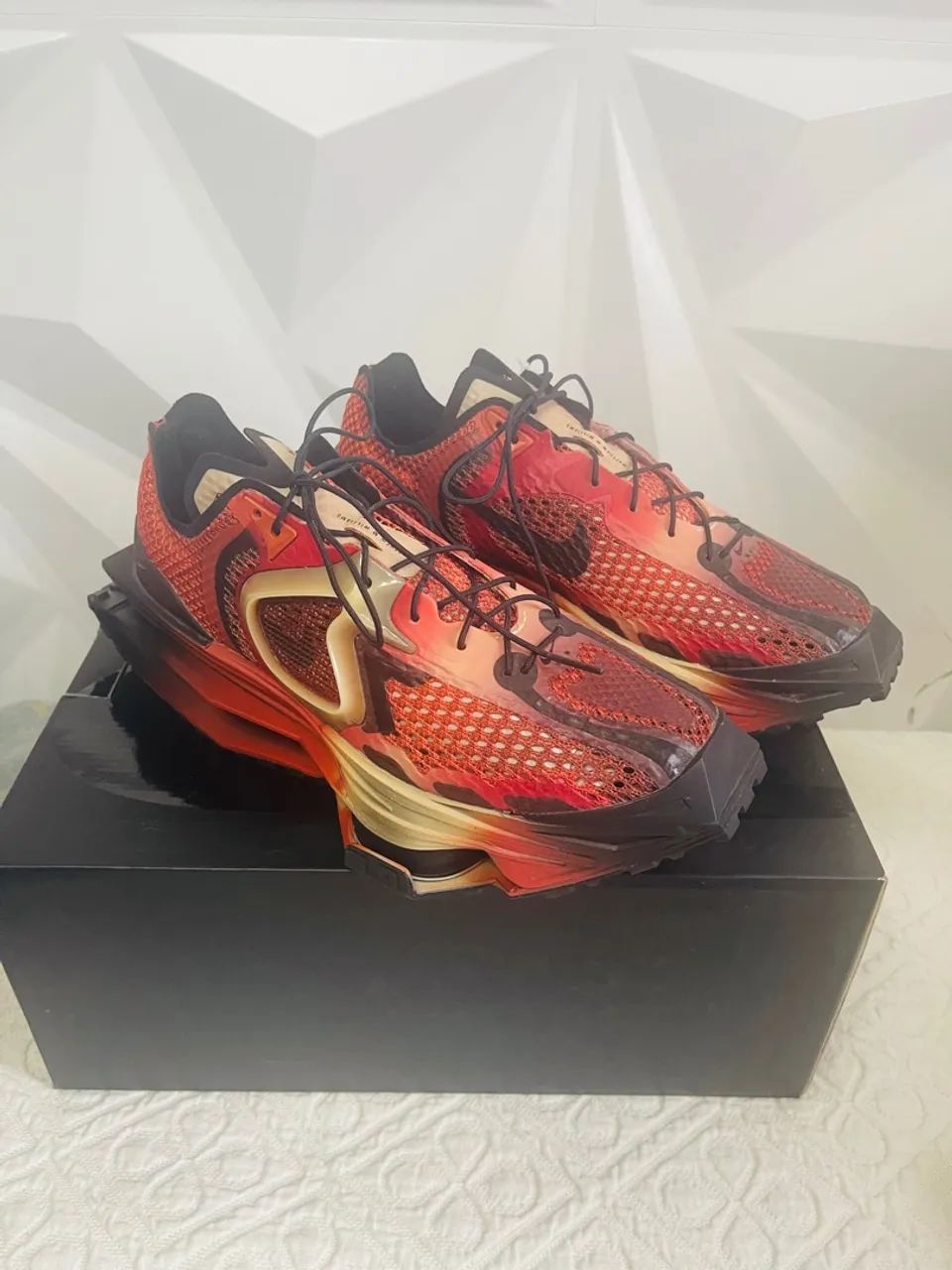 matthew williams x nike zoom 004 mmw rust factor - Foto 3