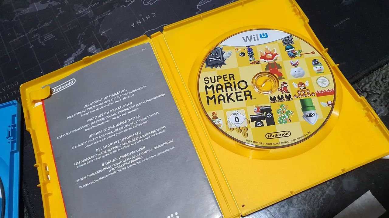 Jogo Super Mario Maker para Wii U, versão importada , Raro!   - Foto 4