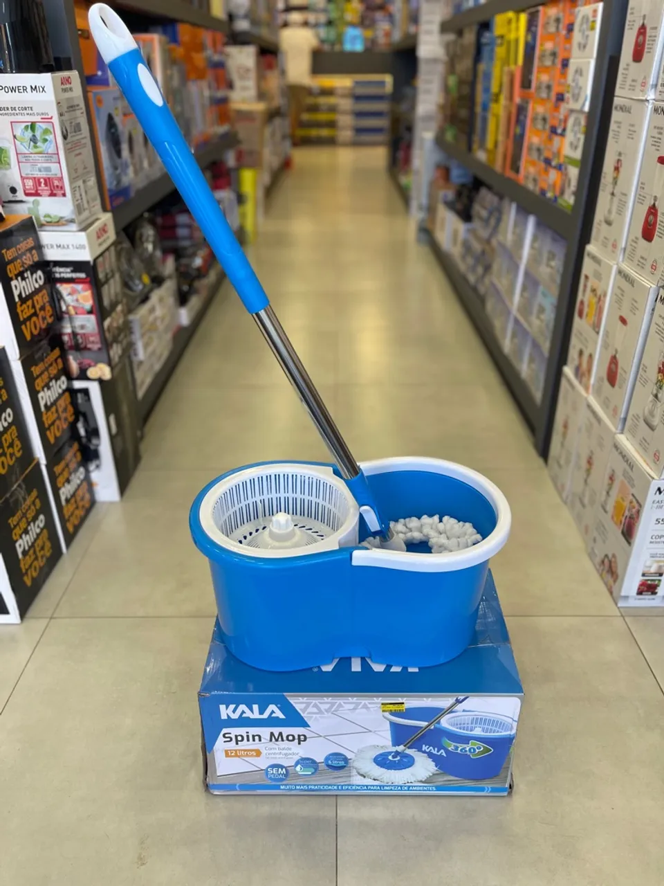 Spin Mop KALA - 12 Litros