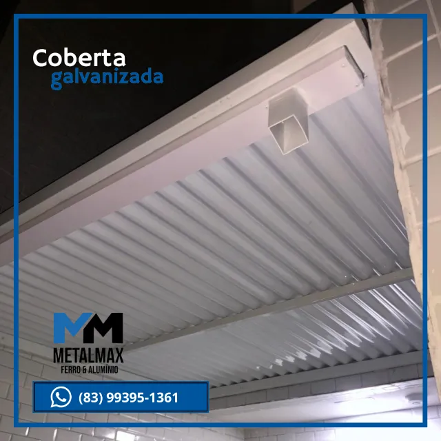 Coberta galvanizada