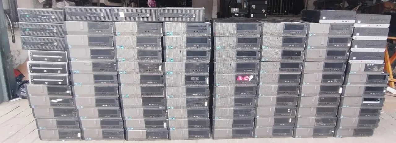 Computador Desktop Dell Optiplex 3020 SFF 4Gb Ssd120Gb 