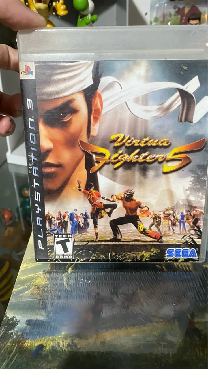 Virtua Fighter 5 PS3 testado usa