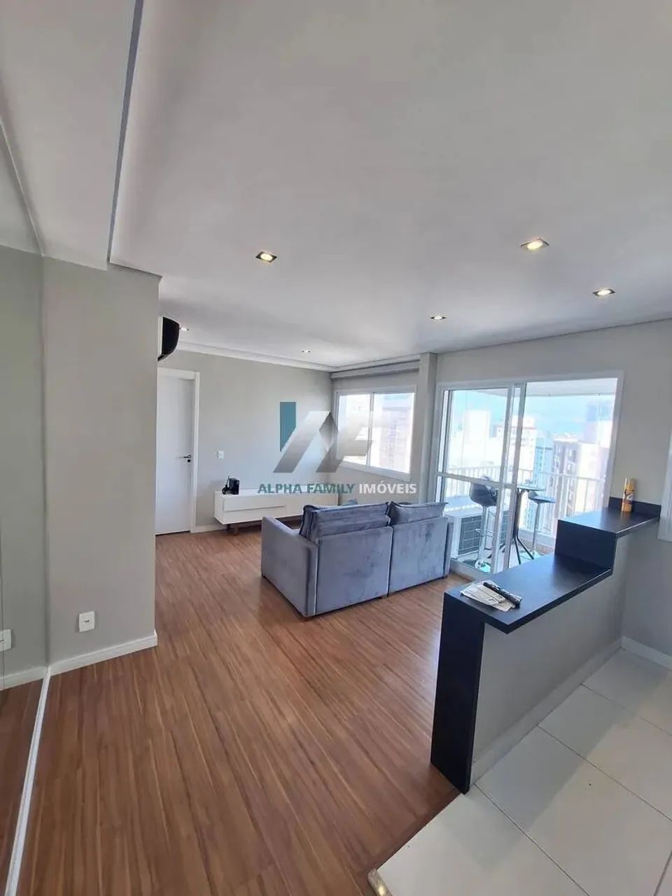 Apartamento mobiliado para locação em Alphaville - Acqua Park