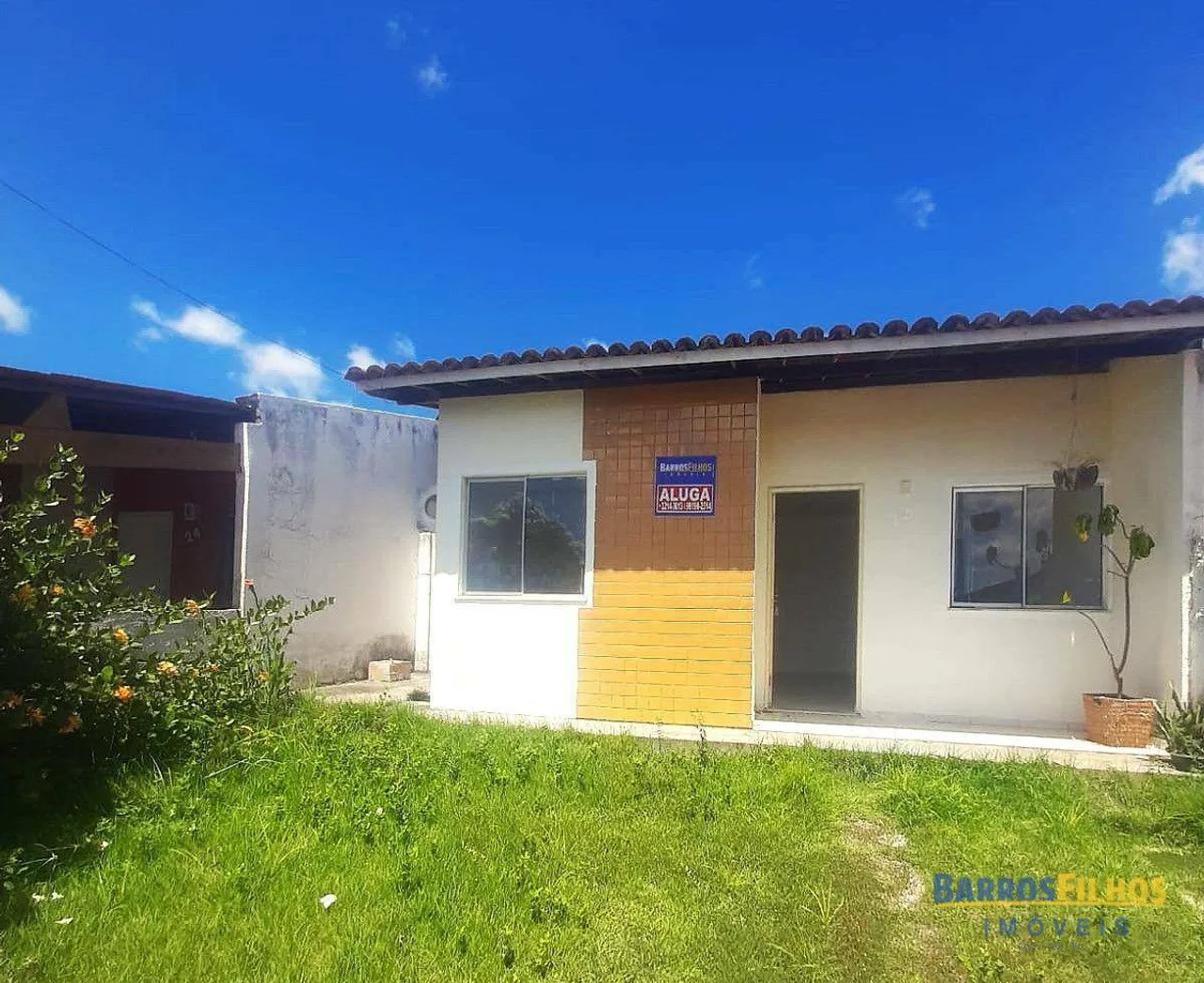 Casa com 2 quartos para alugar, 43 m² por R$ 1.176/mês - Madre Paulina - São Cristóvão/SE