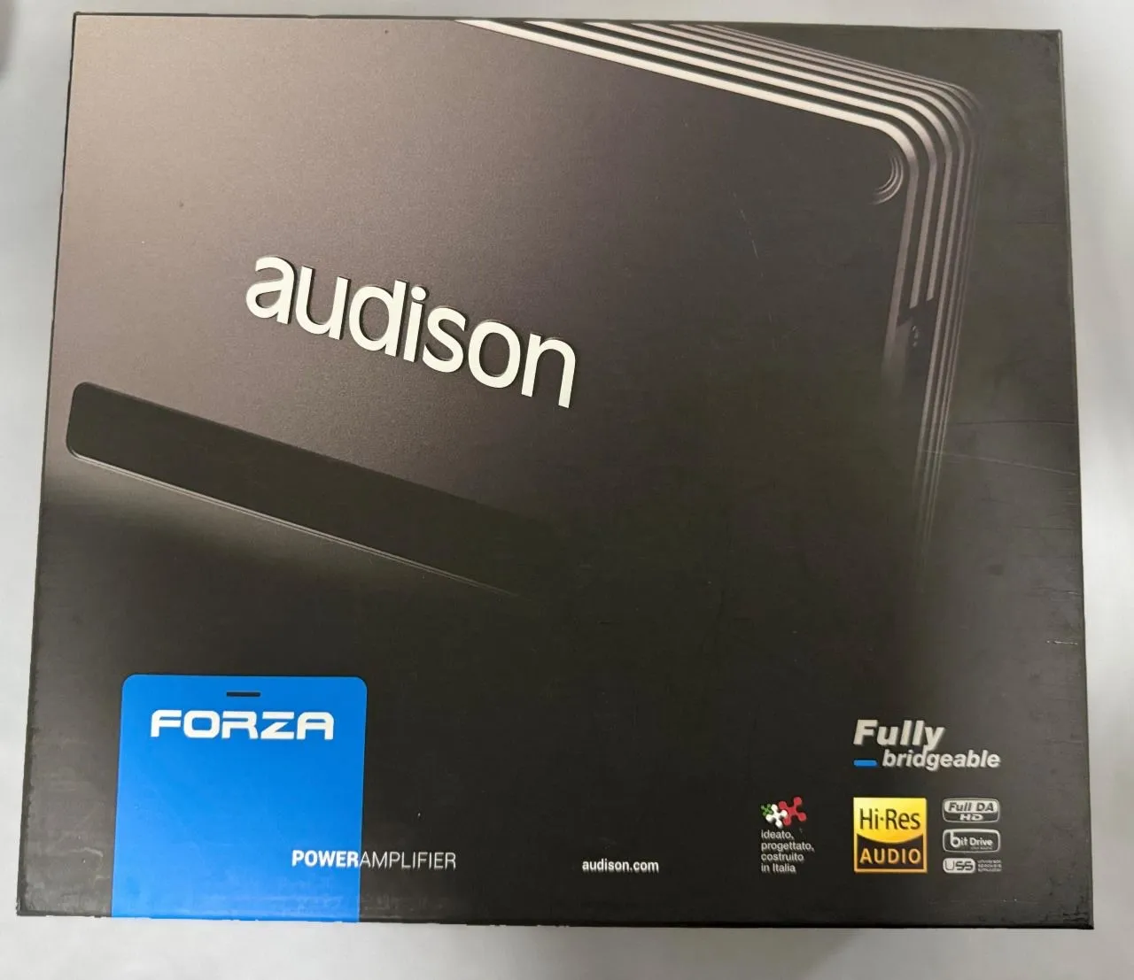 Amplificador/DSP Audison Forza M12.14 - 1.080w