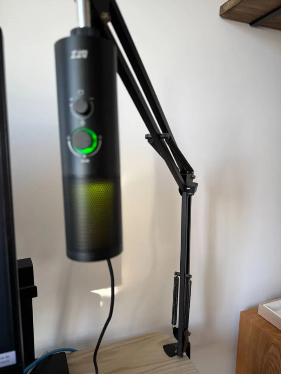 Microfone Condensador DT3 Boss USB - Foto 2