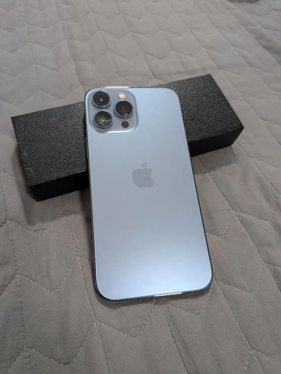 iPhone 13 Pro Max 256GB Azul Sierra - Impecável, com Caixa e Nota