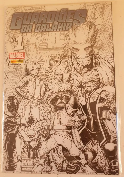 Guardiões da Galáxia #1 - Marvel