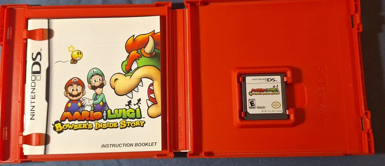 Mario & Luigi: Bowser's Inside Story - Nintendo DS - Foto 3