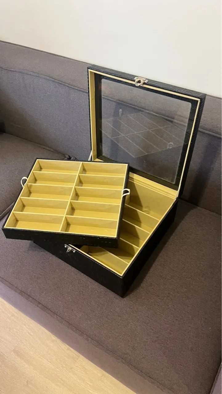 Estojo organizador óculos