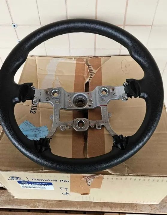 Volante Original Hyundai i30 Elantra - Novo - Foto 4