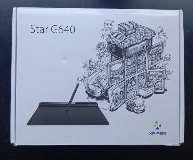 Mesa Digitalizadora XP-PEN Star G640