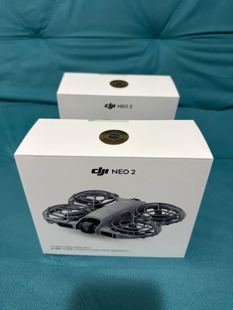 Drone Dji Neo 2 combo Flymore sem controle - Lacrado - Novo.  - Foto 4