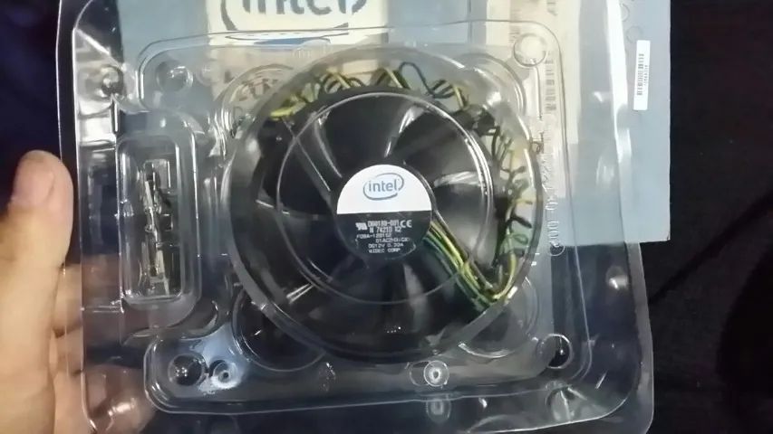 Processador Intel Core 2 Duo, 2,66GHZ, Box e Cooler. - Foto 2