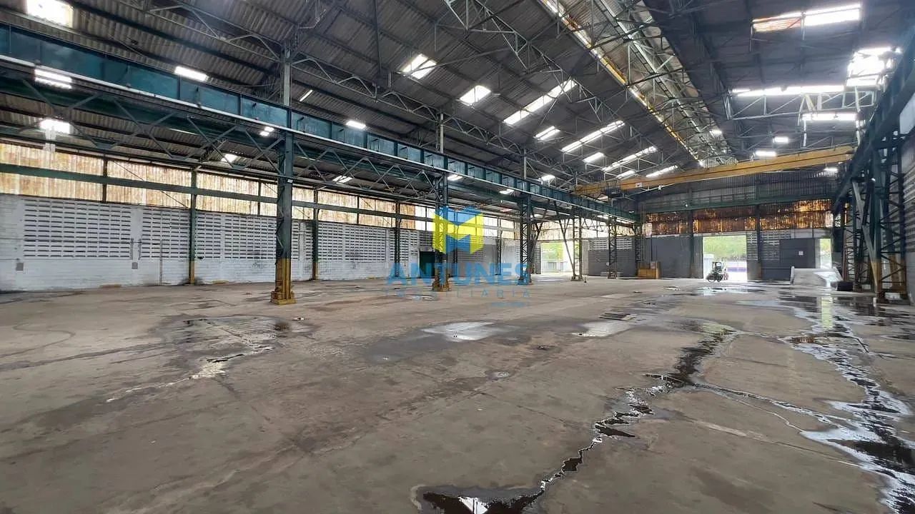 Alugue Galpão com Ponte Rolante Condomínio com 2.600m², mais pátio e doca. Cabo - Foto 10