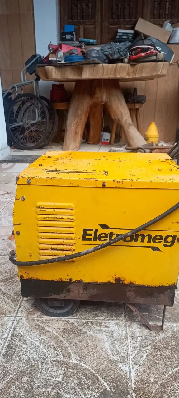 Máquina solda Eletromeg - Foto 2