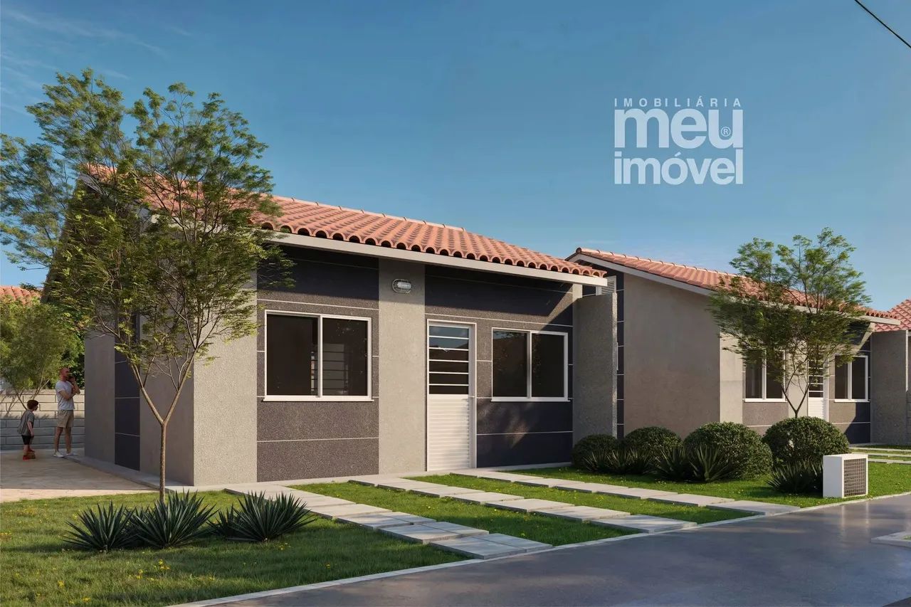 Imóvel para venda possui 42 metros quadrados com 2 quartos em Turiuba - São José de Ribama - Foto 5