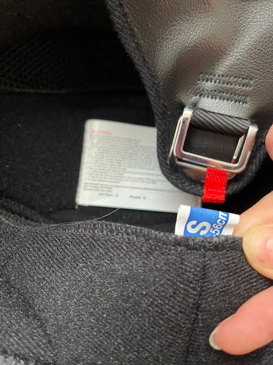 Capacete rosa tamanho P novo importado 