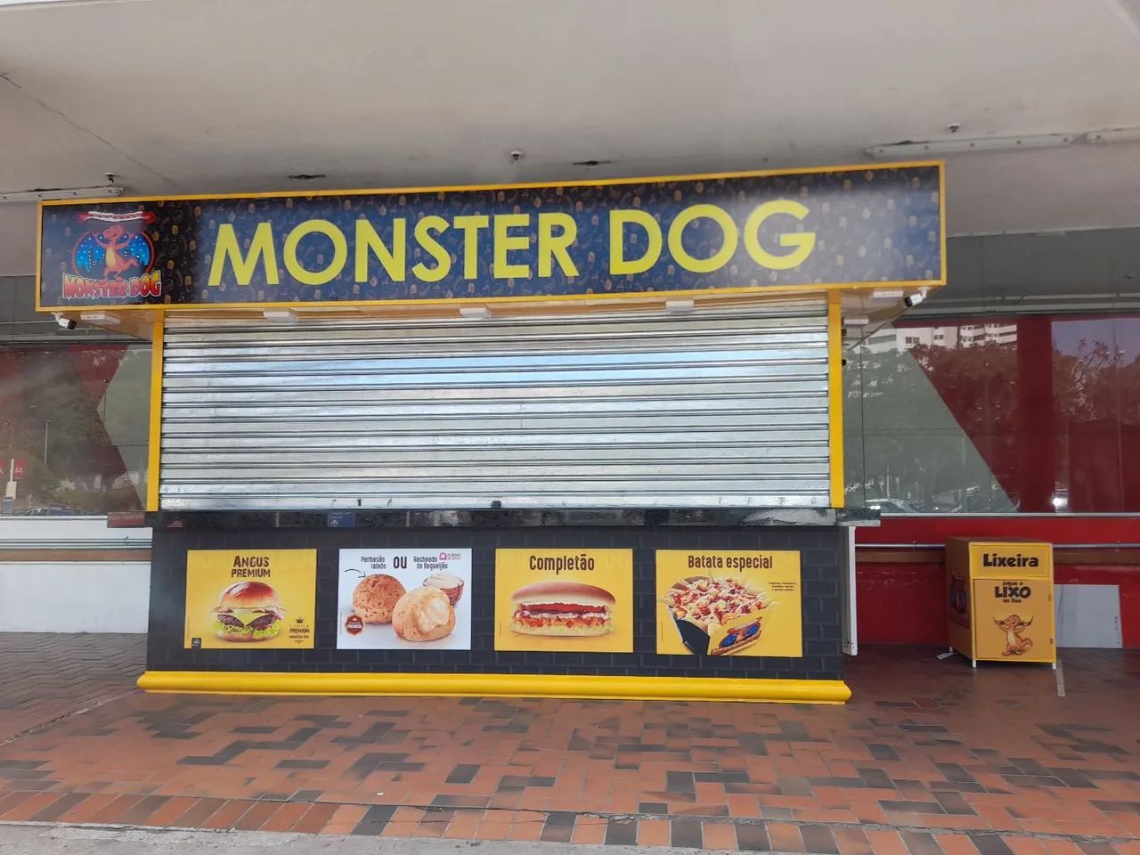 Food Truck Monster Dog - Oportunidade Imperdível!
