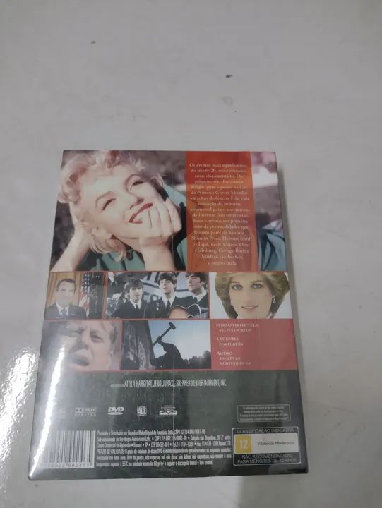 Box Dvd Almanaque dos 100 Anos - 10 discos - Foto 3