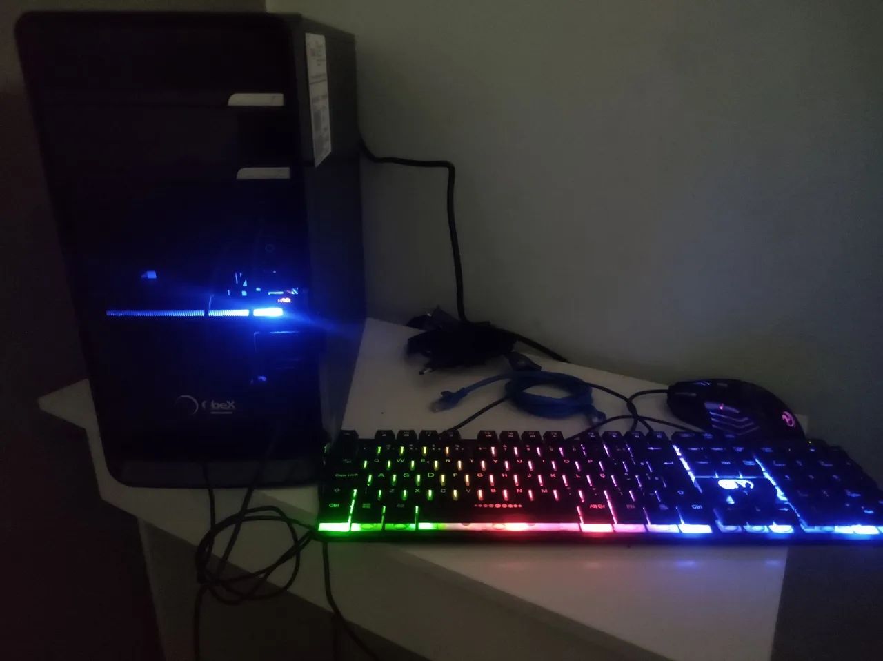 Computador + kit teclado e mouse