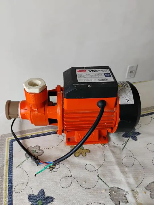 Bomba d'água periférica 