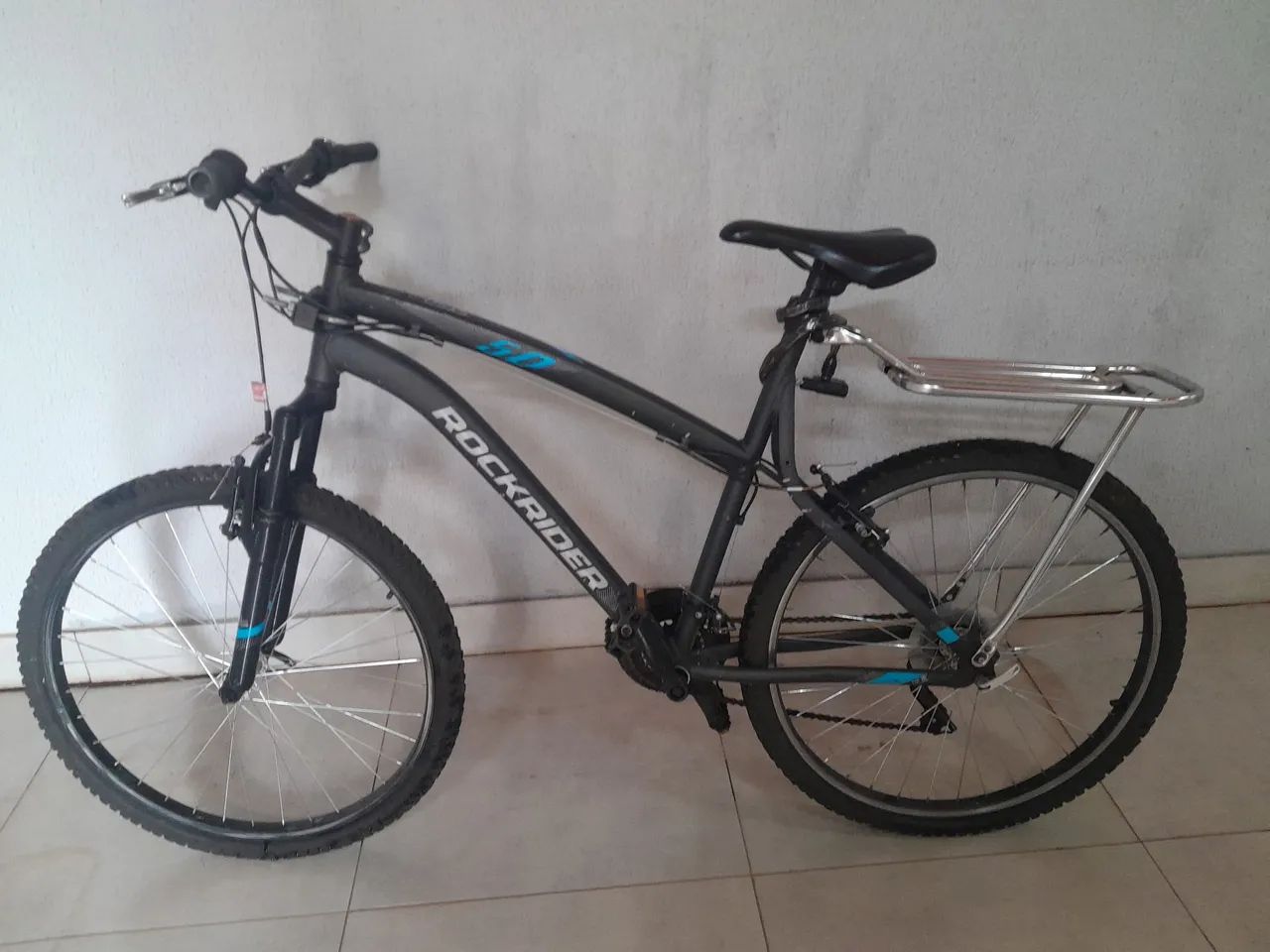 Bicicleta Rockrider ST 50 Sport Trail Ciclismo Residencial