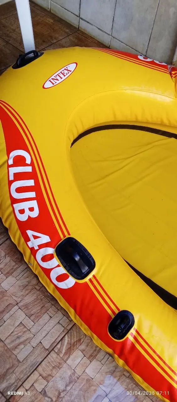 Boia Inflável para 4 Pessoas - Club 400 - Foto 3