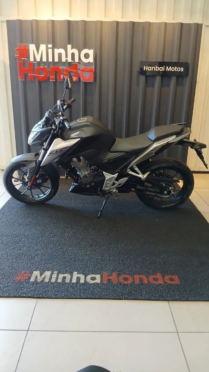 CB 300F Twister CBS (26/26) OKM Honda Hanbai Motos - Foto 7
