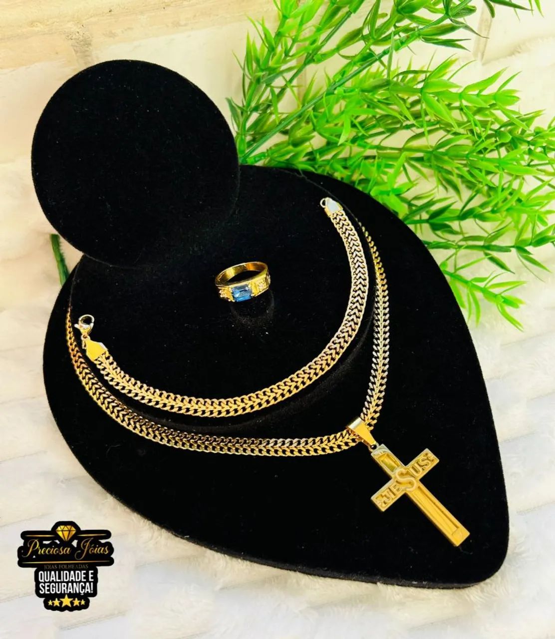 KIT  CORDÃO ESTEIRA  - Foto 2