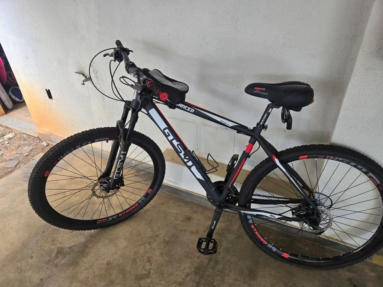 Bicicleta GTSM1 Advanced Aro 29, 27 marchas