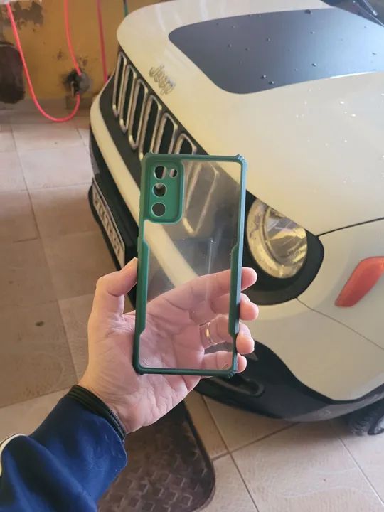 Capa do S20 FE Samsung em Samambaia Sul - Foto 2