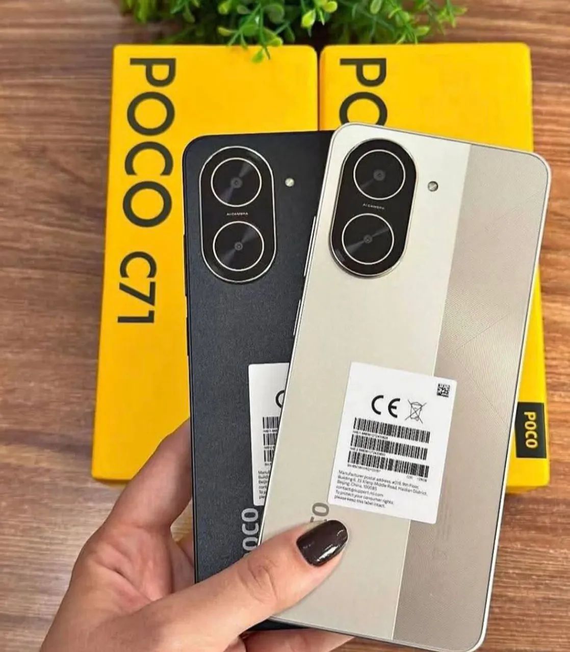 Pocophone Lacrado - Poco C71 - 64Gb/3Ram
