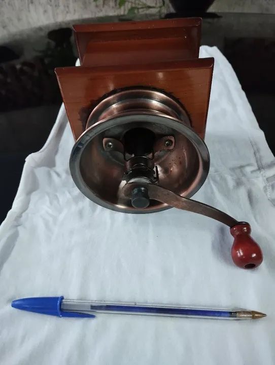 Moedor de Café Vintage Decorativo - Foto 4