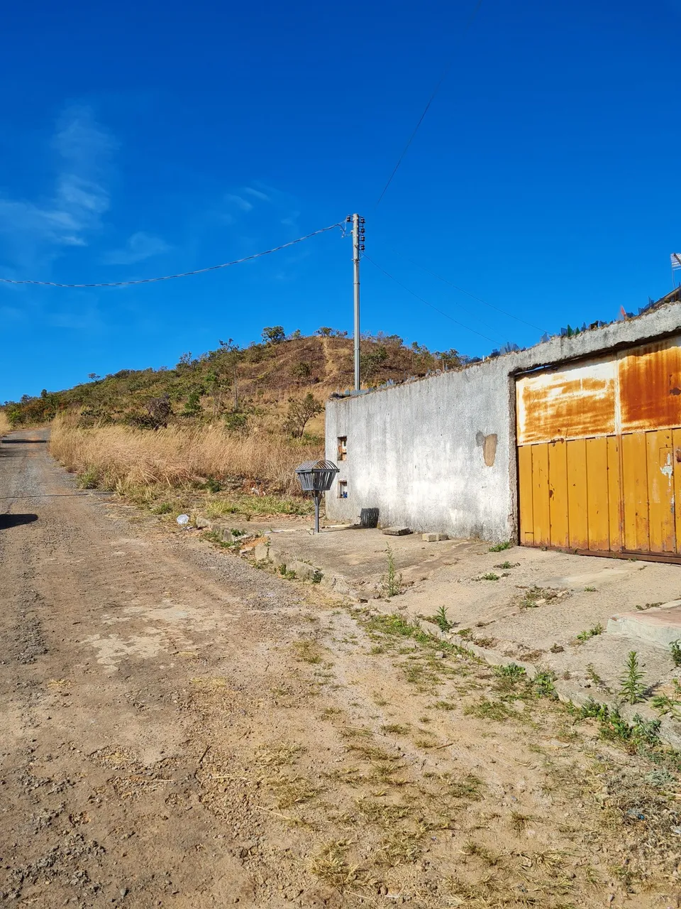 Lote residencial alvorada/novo gama.quitado 250mts