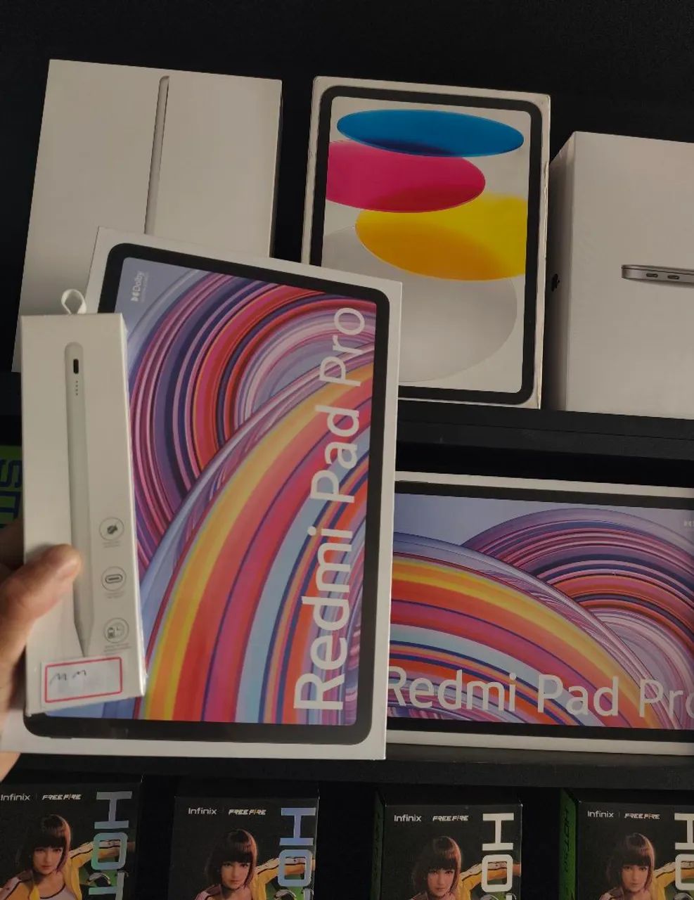 Tablet Redmi Pad Pro 12" 256GB  chip 5g lacrado 1 ano garantia - Foto 3