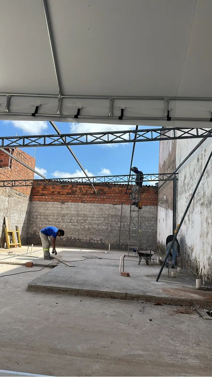 Estruturas metálicas toldos em geral  - Foto 5
