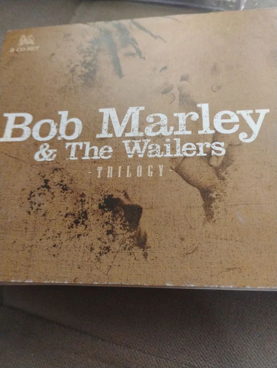 Cd Bob Marley Trilogy (cd triplo )