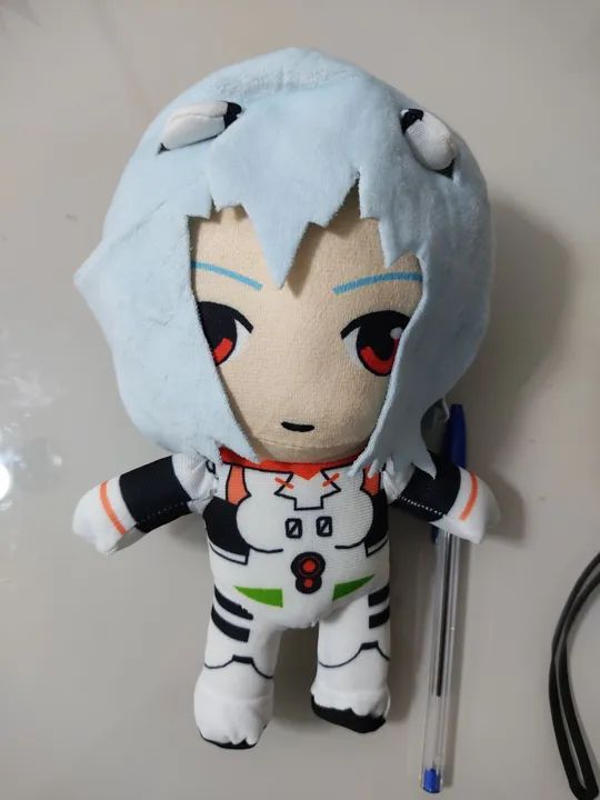 Pelúcia Neon Genesis Evangelion 22cm