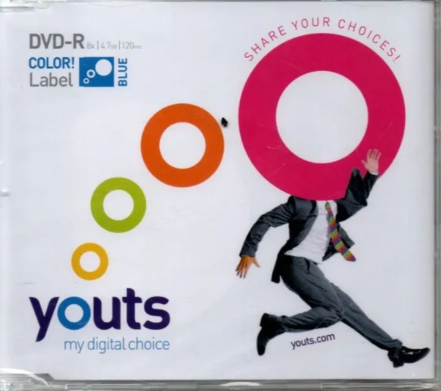 Embalagem para Cd Slim Youts  - Foto 3