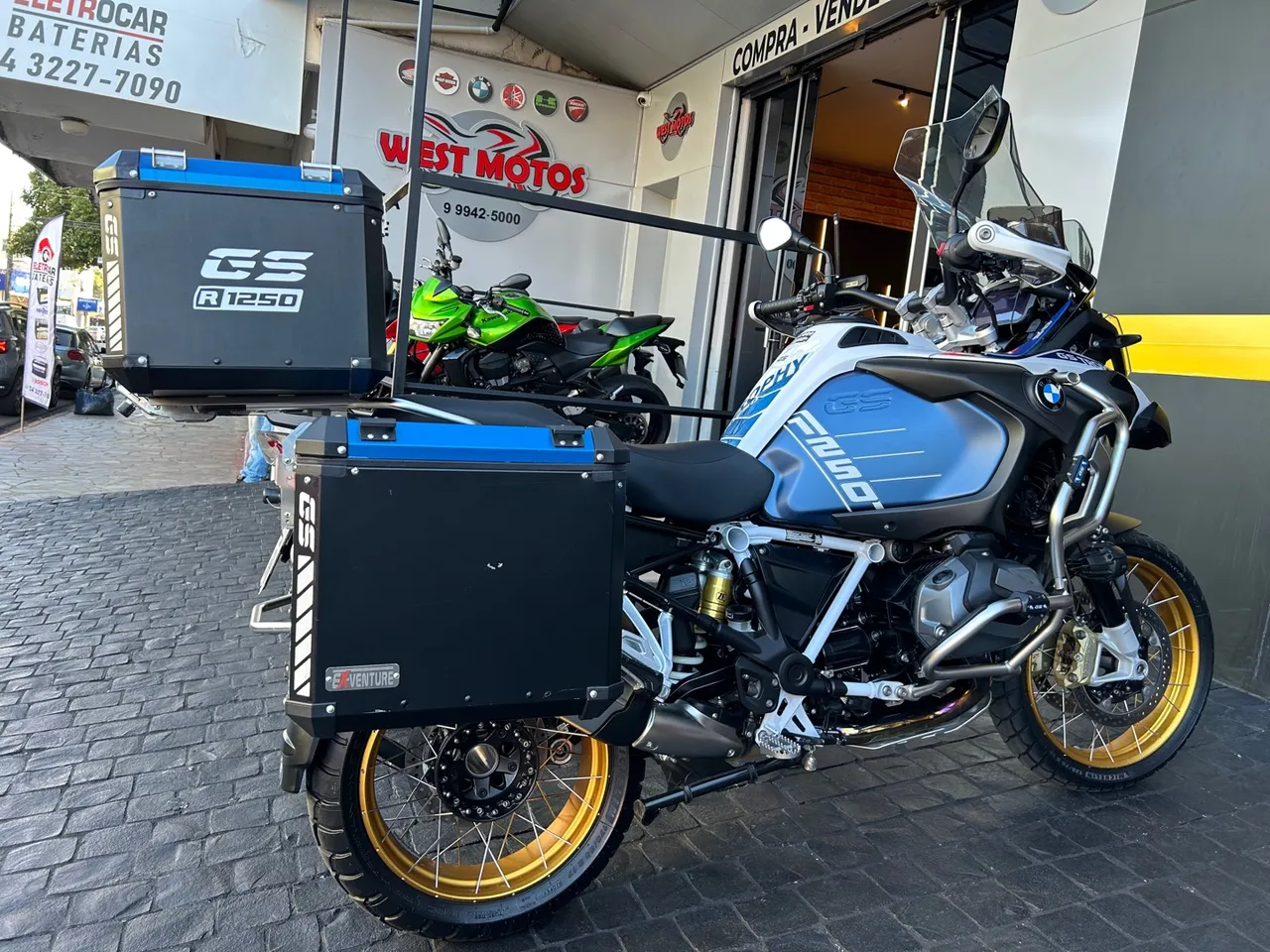 R1250 GS Adventure Trophy Extra