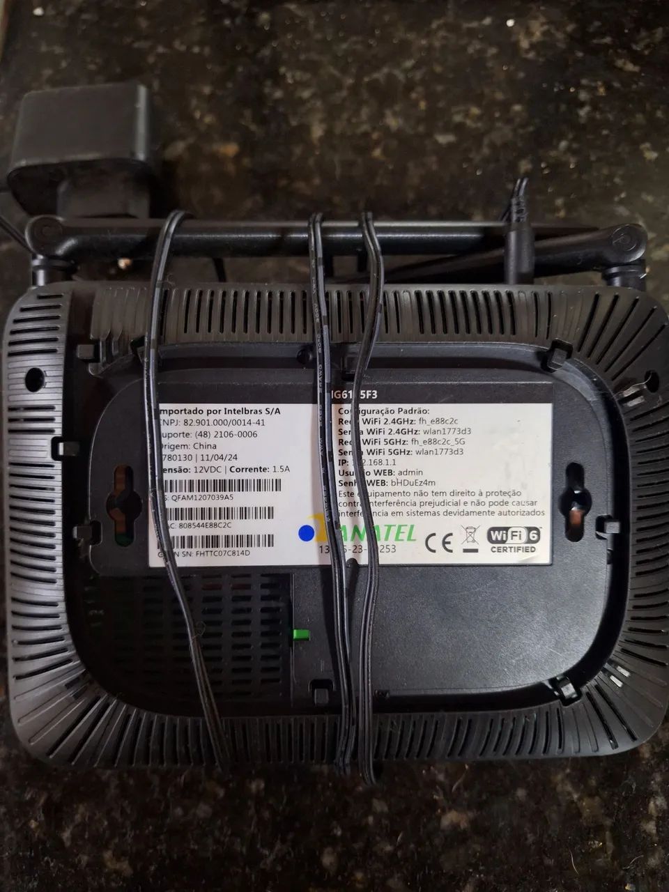 3 Roteadores Wi-Fi Mercusys - Foto 3