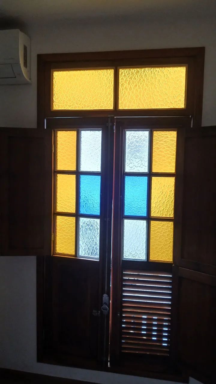 Vidro ártico ( colorido)