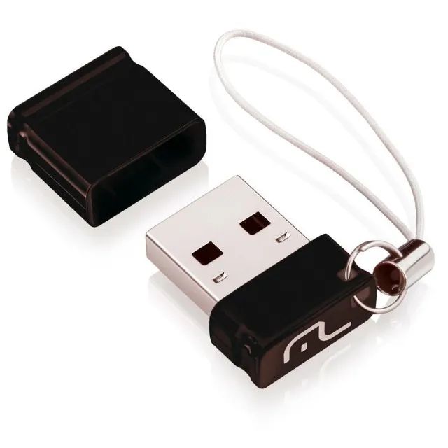 Pendrive Multilaser Nano Pd053 8gb 2.0 Preto - Foto 5
